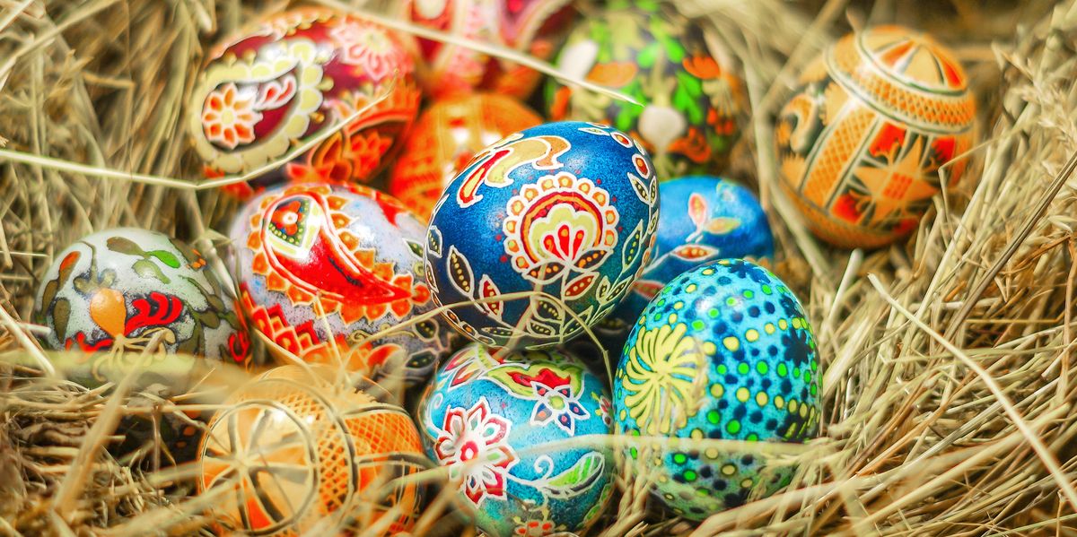 Ukrainian Pysanky Eggs, Explained - How to Make Pysanky Eggs