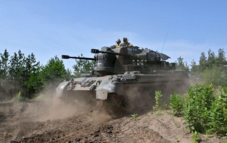 ukraine russia conflict war germany equipment