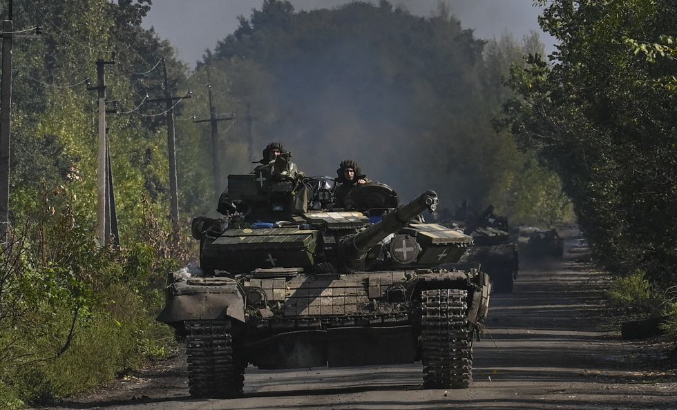 ukraine army tank