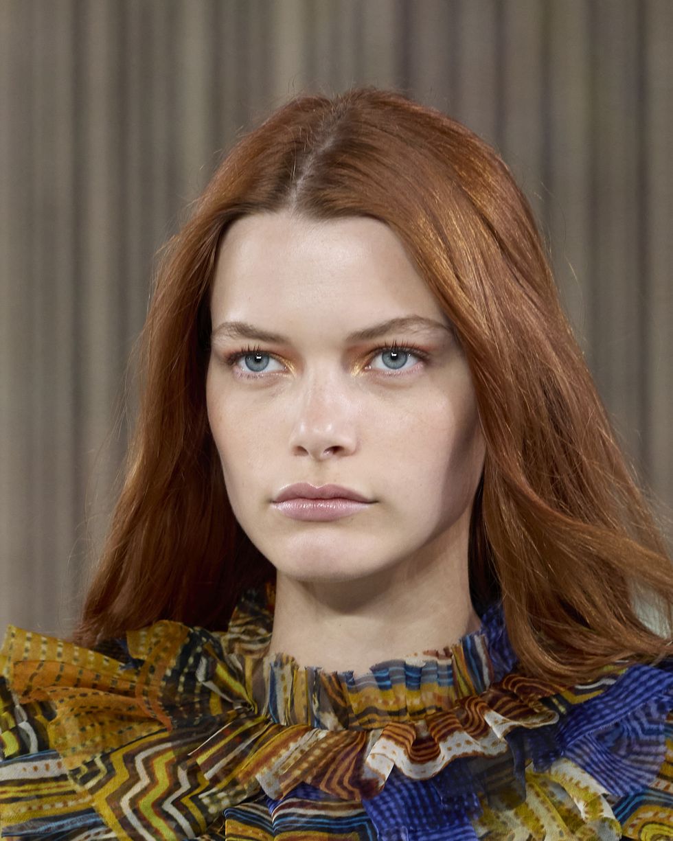 Louis Vuitton Brown' Hair Is the Next Brunette Trend for Spring