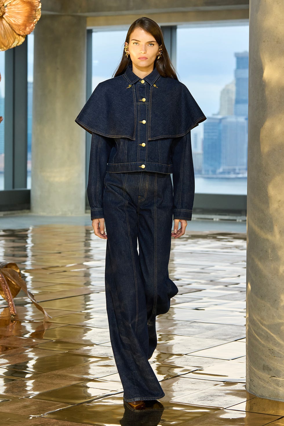 runway outfits, bally, ulla johnson, kseniaschnaider, eckhaus latta