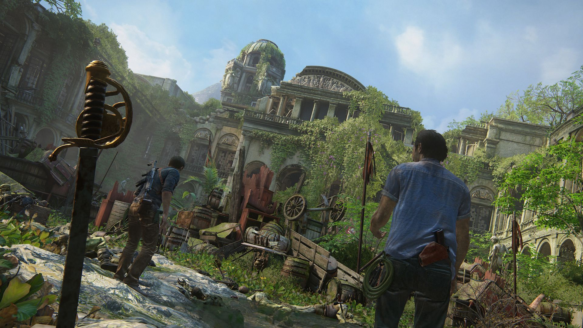 Uncharted: L'Eredità Perduta, immagini a 4K e nuovo gameplay 