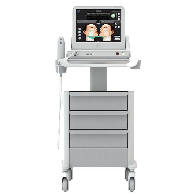 Ultherapy Prime Medical Diagnostic Machine z ekranem i sterowaniem