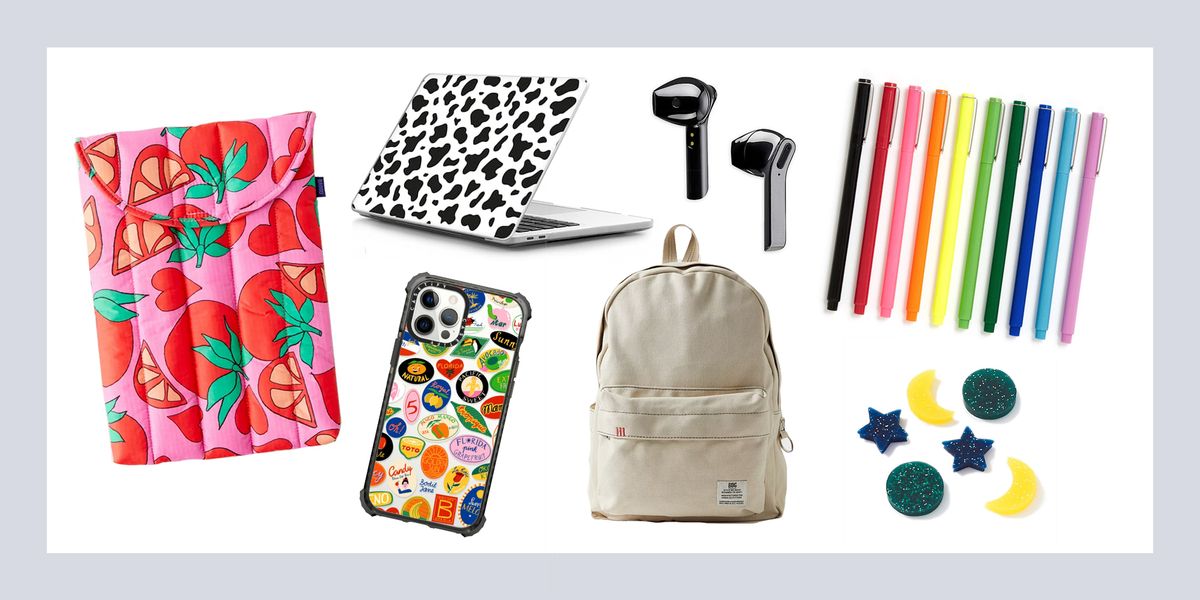 Back to School Items for College Students - Let's Make a Plan!