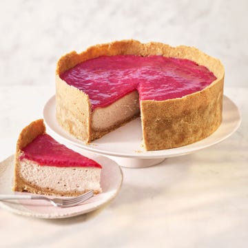 Baked strawberry cheesecake baked strawberry cheesecake