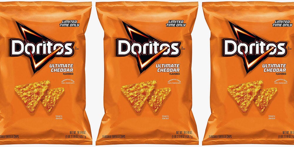 You Can Get a Giant Bag of Doritos Ultimate Cheddar Chips at Sam’s Club