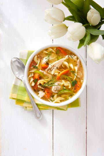 ultimate chicken noodle soup