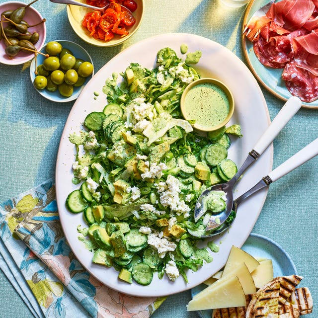 ultimate chopped salad