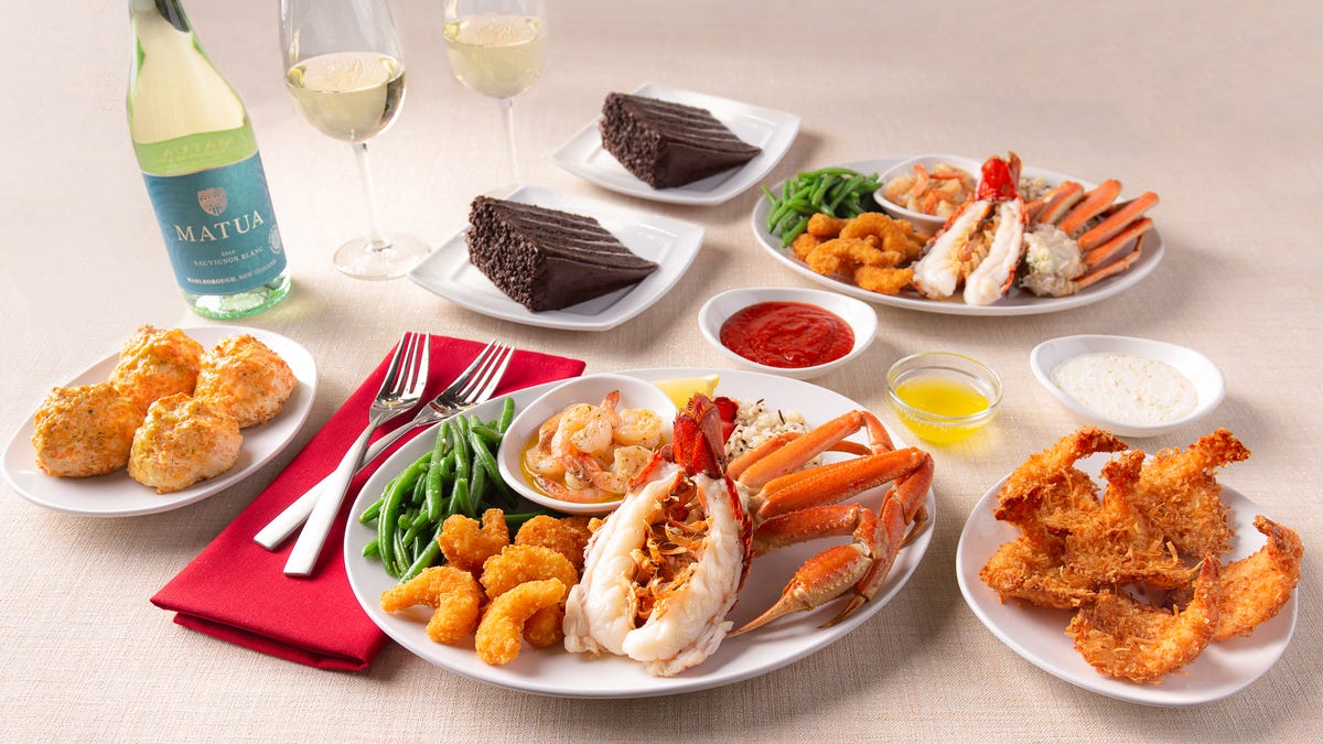 Red lobster is offering date night inspired meal deals
