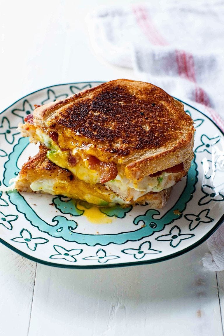 ultimate grilled cheese sandwich
