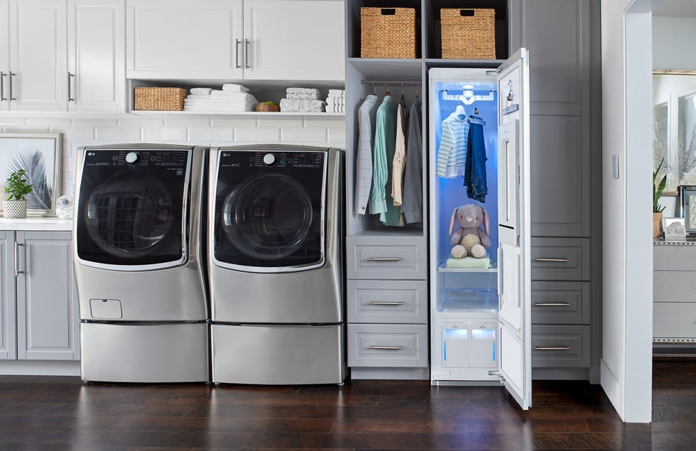 Laundry room storage