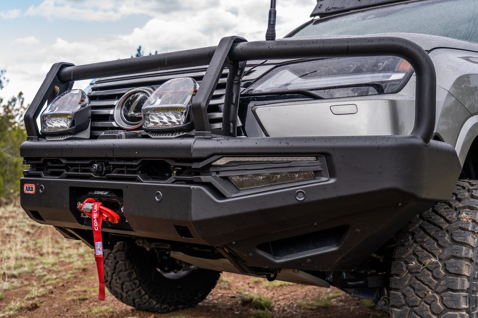 2022 lexus lx600 ultimate overland vehicle 2023 bumper