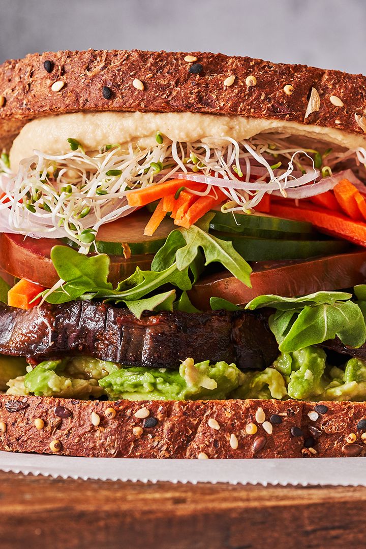 ultimate veggie sandwich
