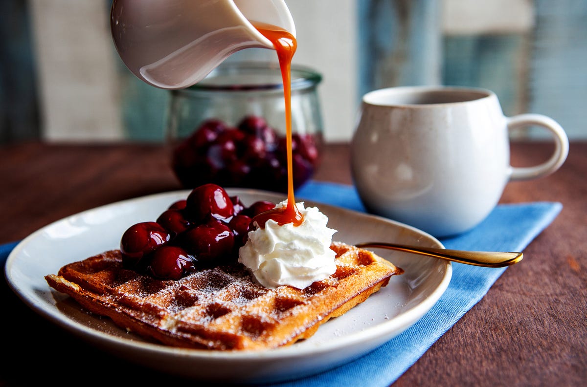 We Tried 4 Popular Waffle Recipes — Here's The Best