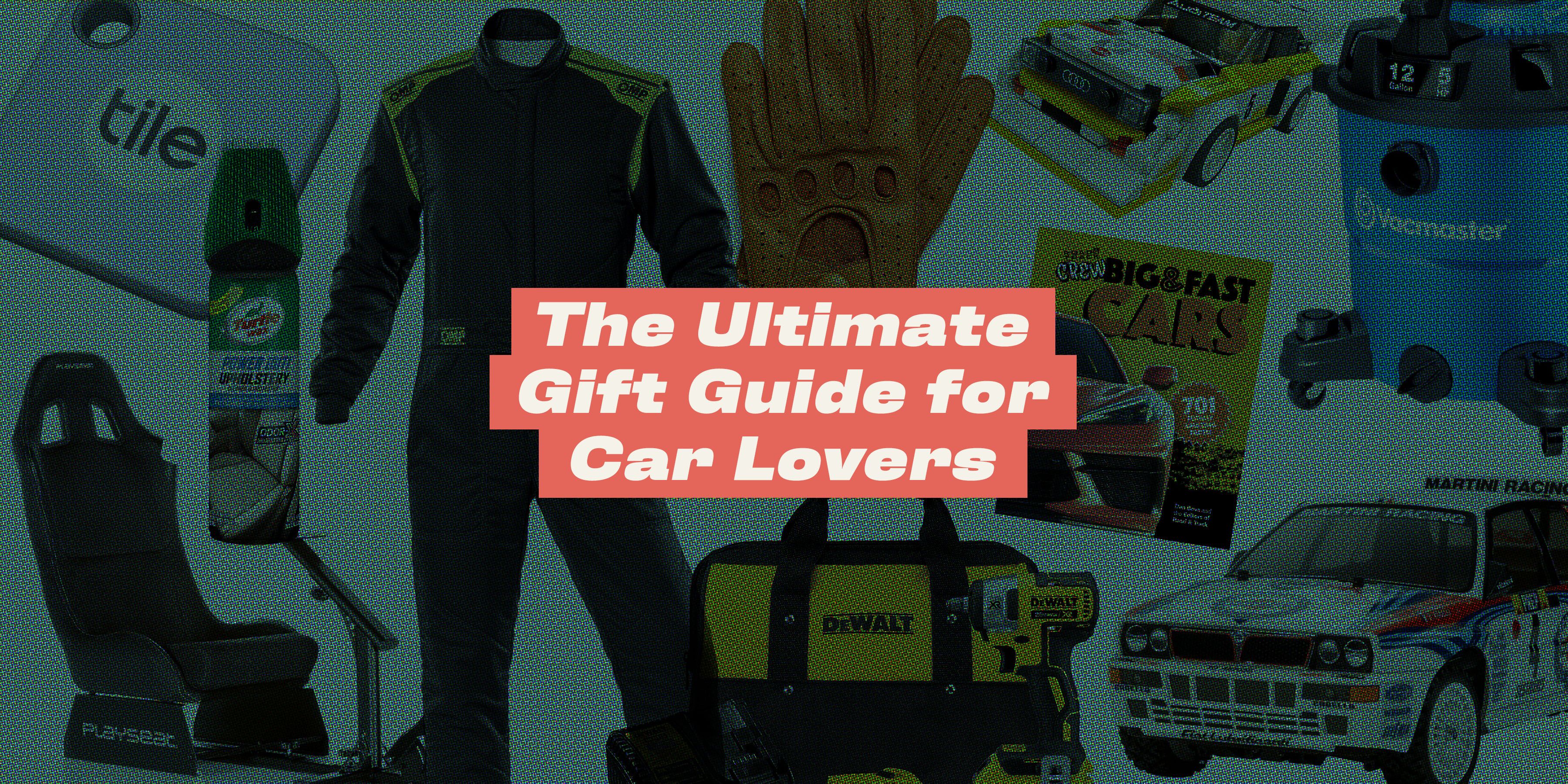 The Auto Enthusiast's Shopping Guide: Accessories, Products, and Gifts
