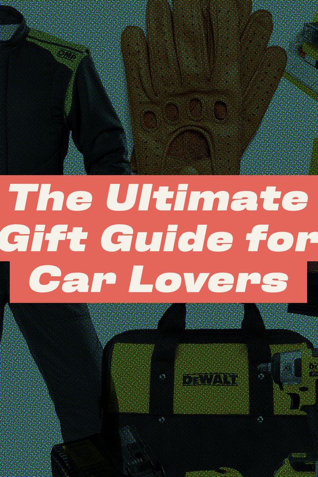 the ultimate gift guide for car lovers