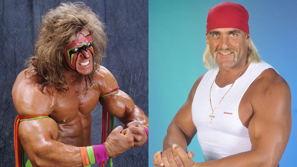Ultimate Warrior and Hulk Hogan