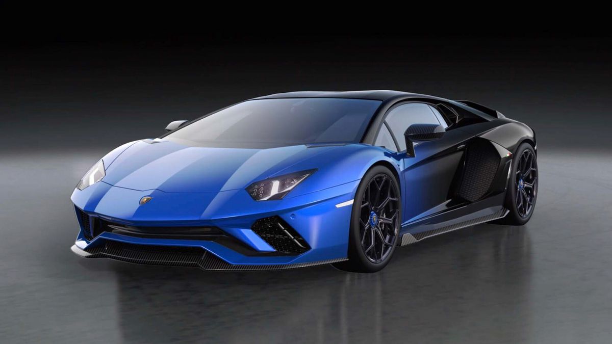 preview for El último Lamborghini Aventador será también el primer superdeportivo NFT