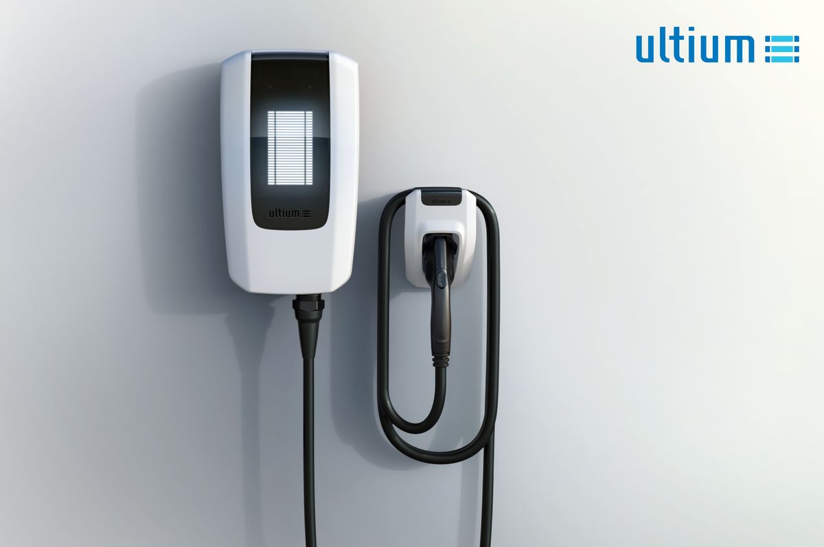 gm ultium branded chargers