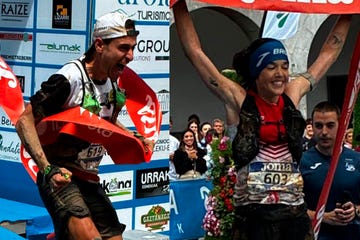 julen calvo mireia pons campeonato españa ultra trail azpeitia