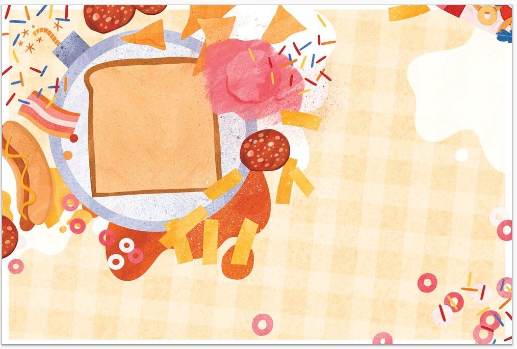 ultra processed foods