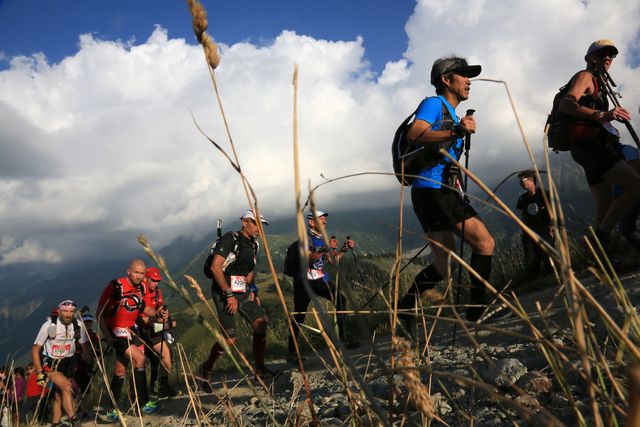 ultra trail mont blanc.