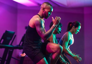 step aerobics improve running