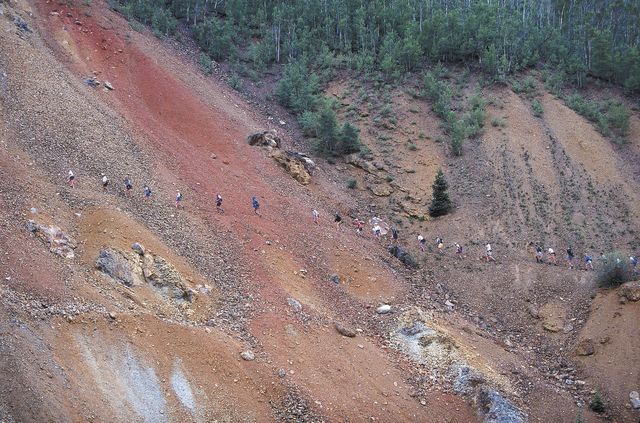 2001 hardrock 100 mile endurance race