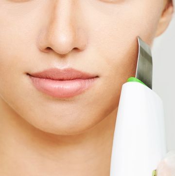 ultrasonic skin equipment woman face cosmetology treatment female clinic electric facial machine