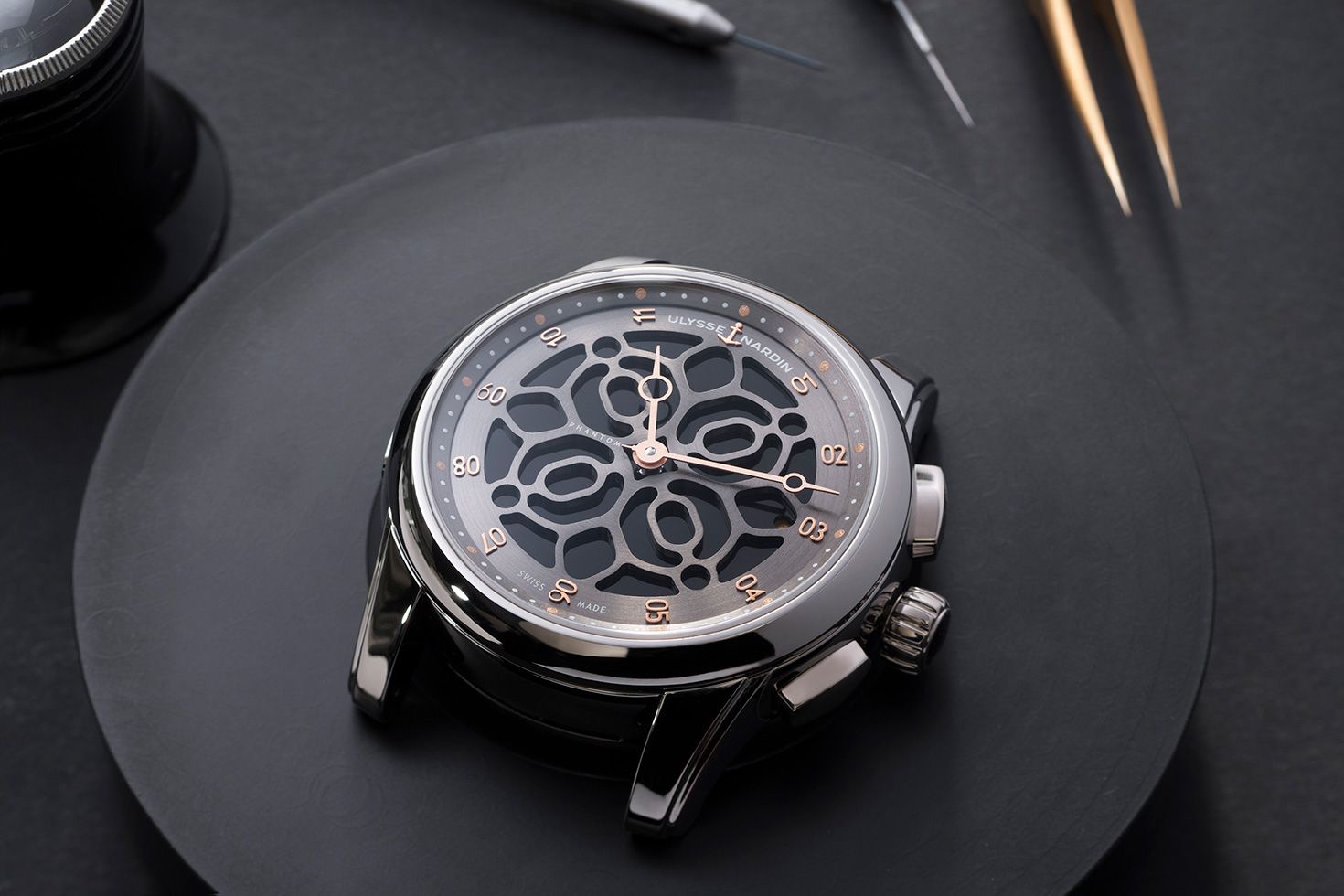 Meet the Ulysse Nardin x Devialet Hourstriker Phantom