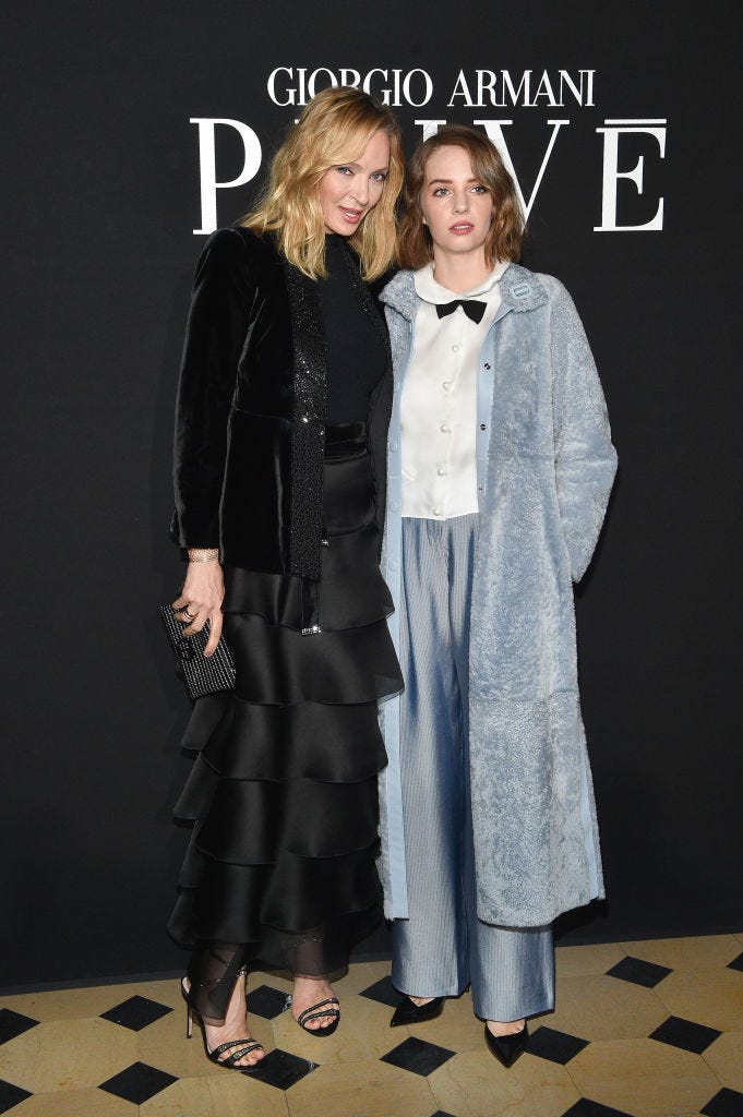 Giorgio Armani Prive : Front Row - Paris Fashion Week - Haute Couture Spring Summer 2019
