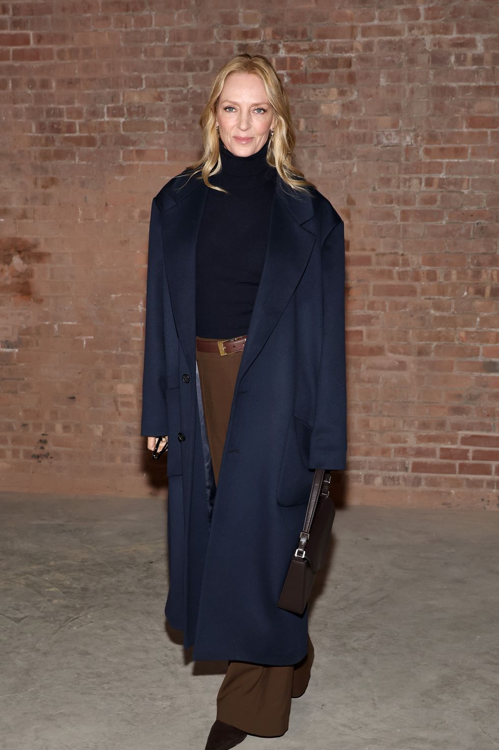 michael kors collection fallwinter 2025 runway show front row