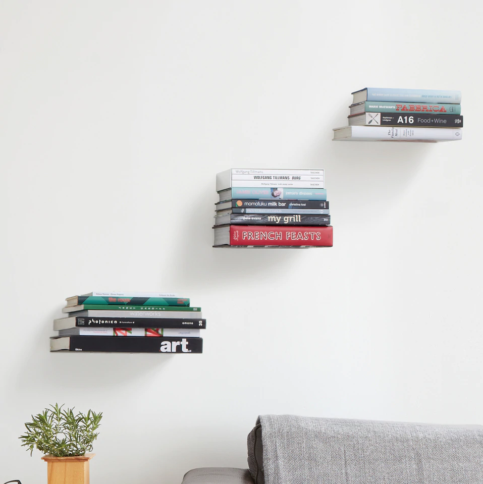 Umbra's Conceal Floating Bookshelf Is The Chic You Need Umbra Floating Shelf Review