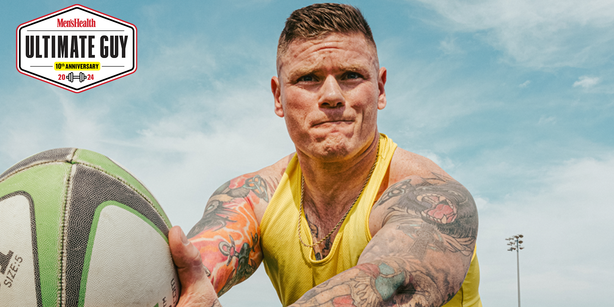 Your New Ultimate Men’s Health Guy Is the Incredible Ryan Lennon