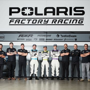 polaris factory racing program sxs utv