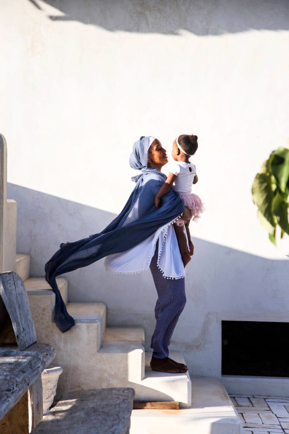 umra omar home kenyan island of lamu