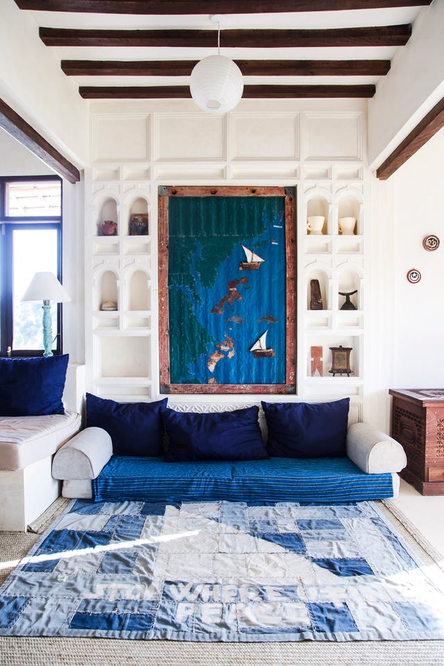 umra omar home kenyan island of lamu