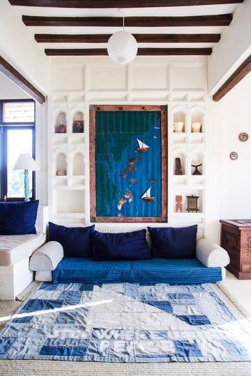 umra omar home kenyan island of lamu