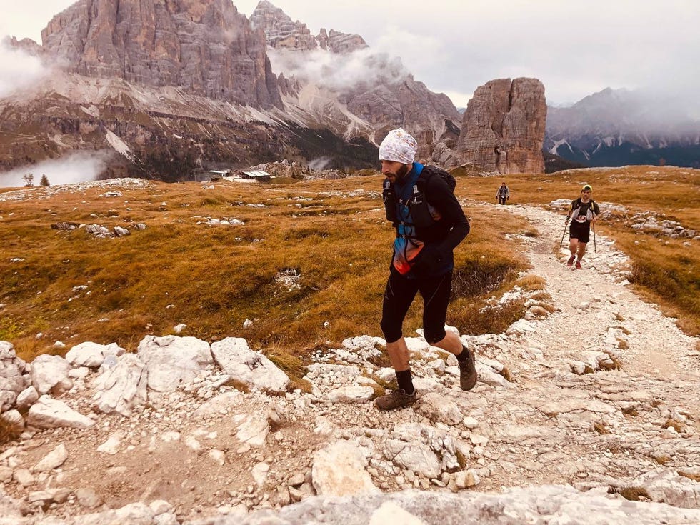 delicious trail dolomiti