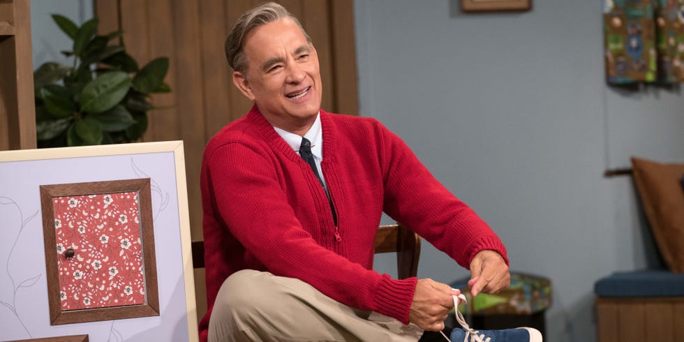 tom hanks en "un amigo extraordinario"