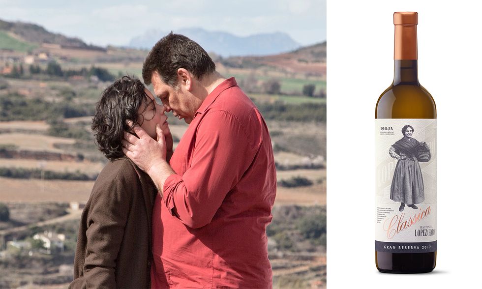 película 'un amor' y vino classica gran reserva rosado 2012