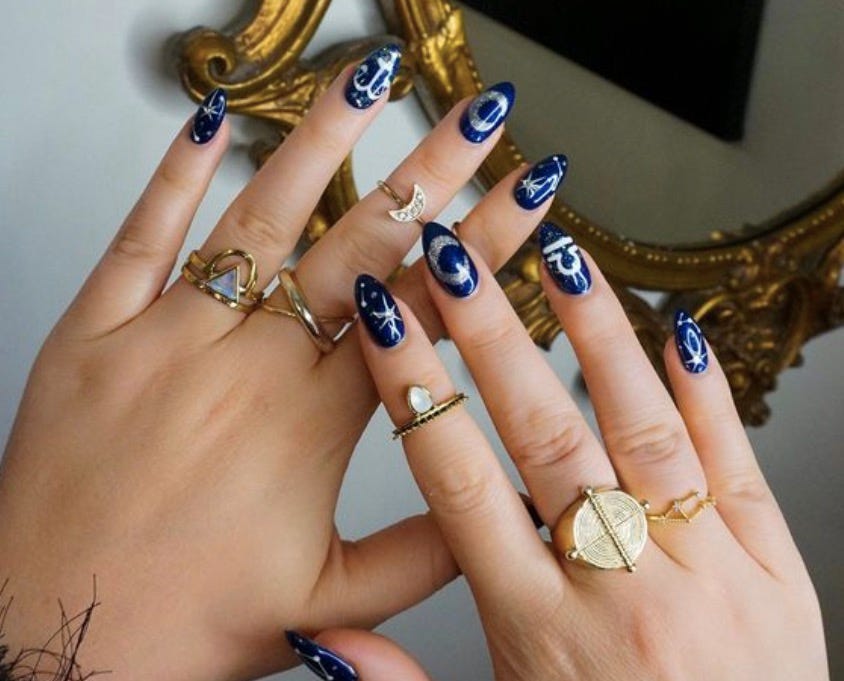 Aura Nails: la tendencia Nail Art del año