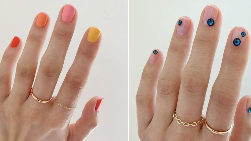 Cómo llevar las uñas cortas: la nueva tendencia en manicura