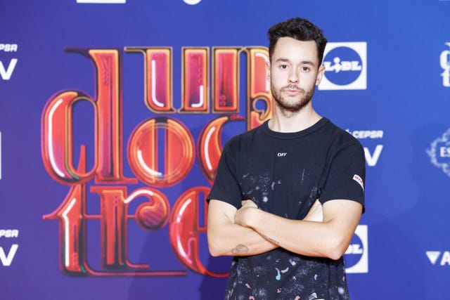 david canovas martinez, thegrefg at photocall for premiere un, dos, tres during the 15 edition of festval 2023, vitoria television festival 2023 in vitoria, on 07 september 2023