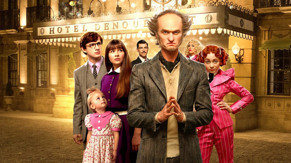 una serie de catastróficas desdichas