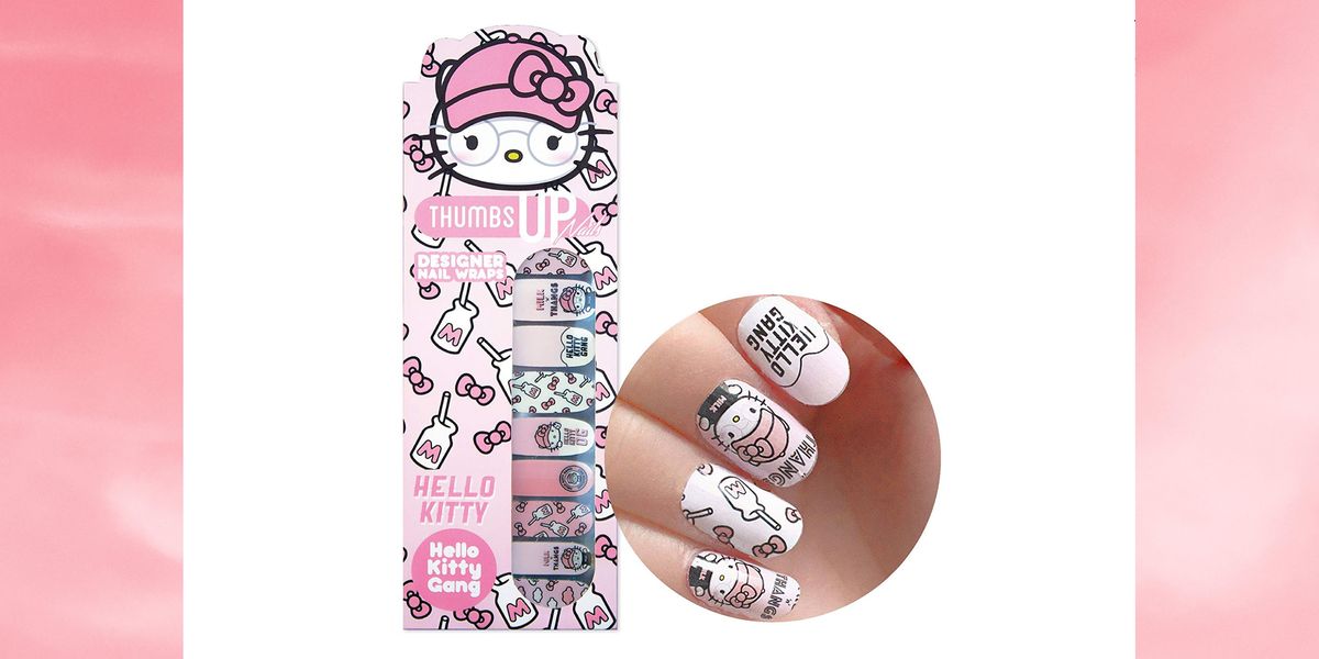 Las pegatinas de Hello Kitty para uñas que alegrarán tu manicura