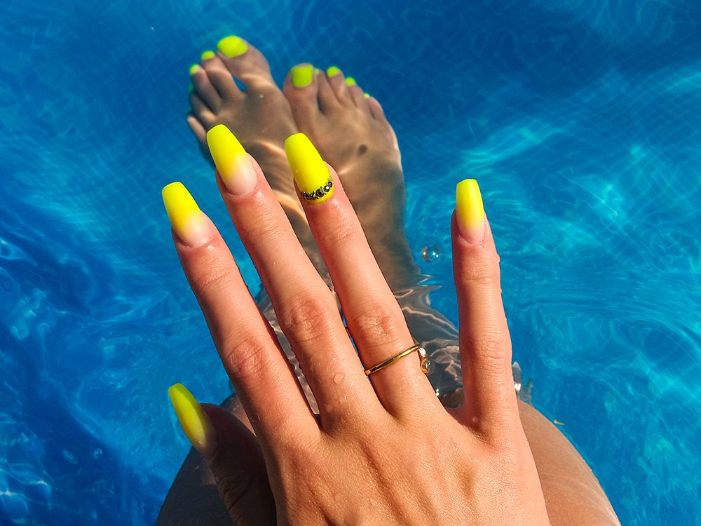 Cómo cuidar las uñas en verano y que no se estropeen