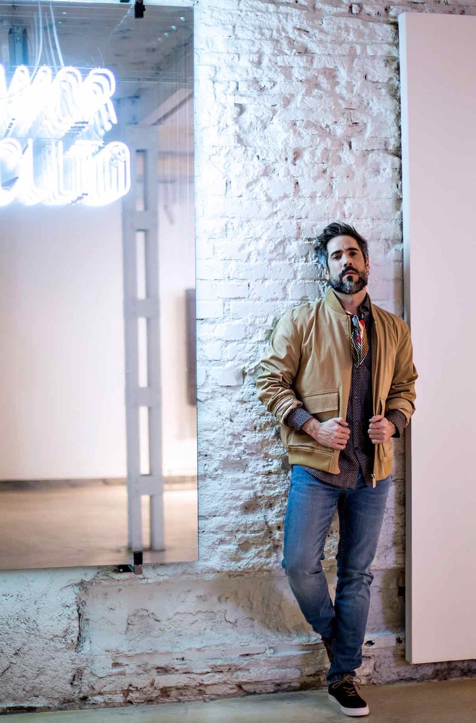 Unax Ugalde protagoniza Gente con Estilo
