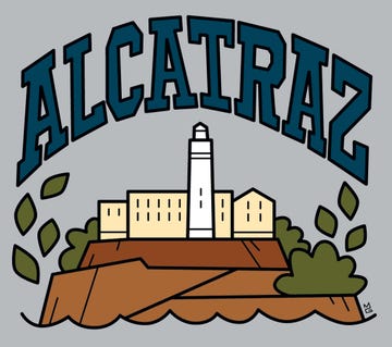 gimme shelter, chowder, alcatraz