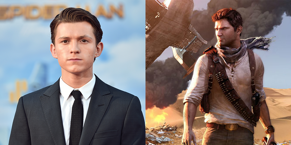 Tom Holland Goes Live From Uncharted Movie Set: 'It's Been Going